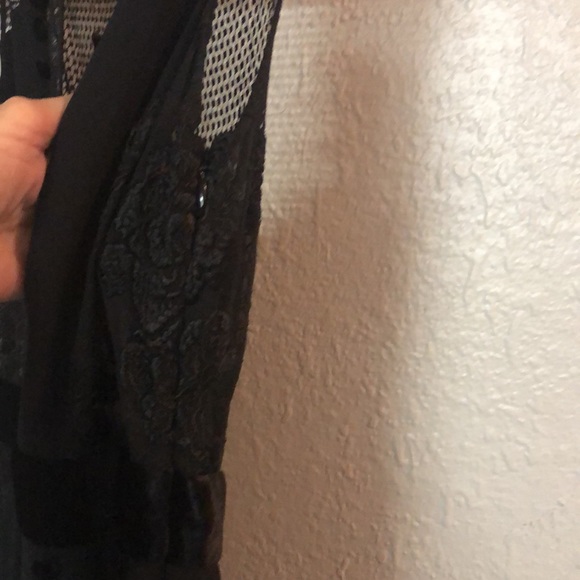 Alc black with lace dress - Picture 11 of 15